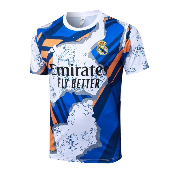 Camiseta Entrenamiento Real Madrid 2025-2026 Azul 5 Camiseta Entrenamiento Real Madrid 2025-2026 Azul 5